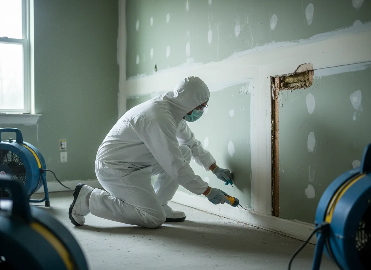Water Damage Restoration company in Pipersville, PA